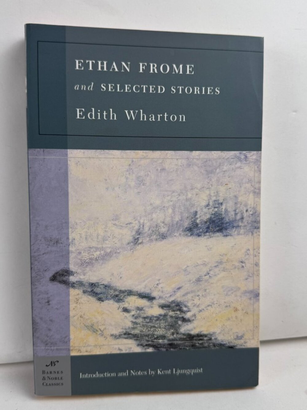 Ethan Frome and Selected Stories Edith Wharton Barnes & Noble Classics Paperback